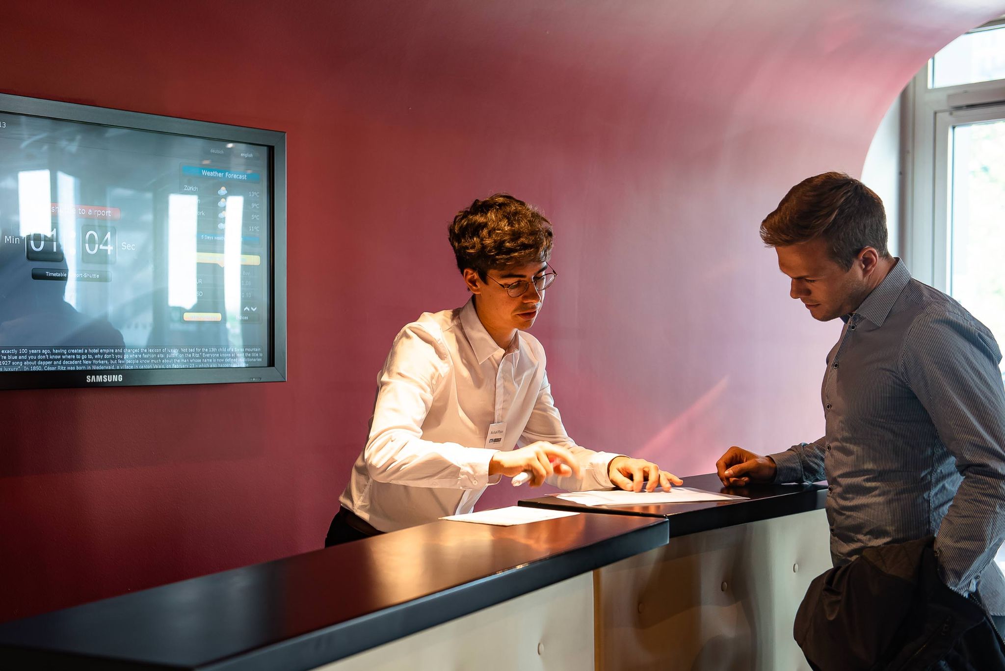Zurich eth juniors campus interviews movenpick airport hotel eventfotografie switzerland photographer 02